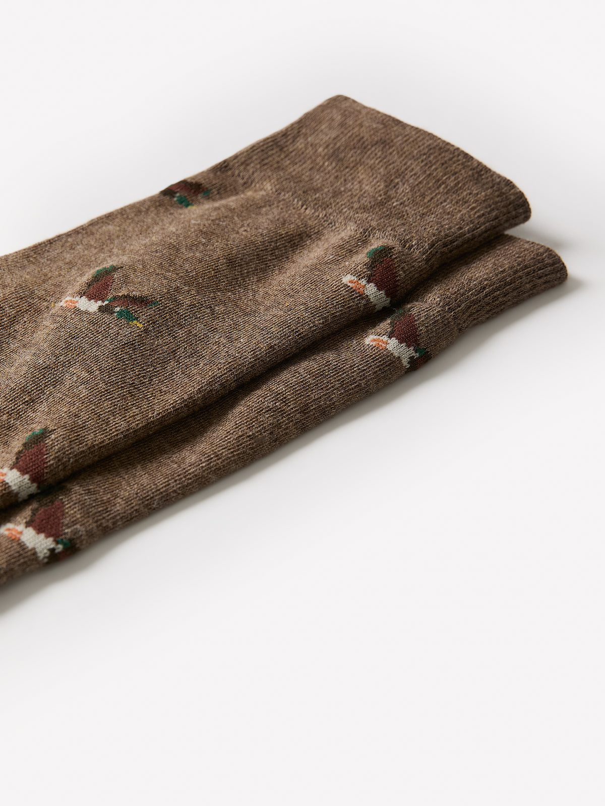 Men's Knit Socks Cotton Blend