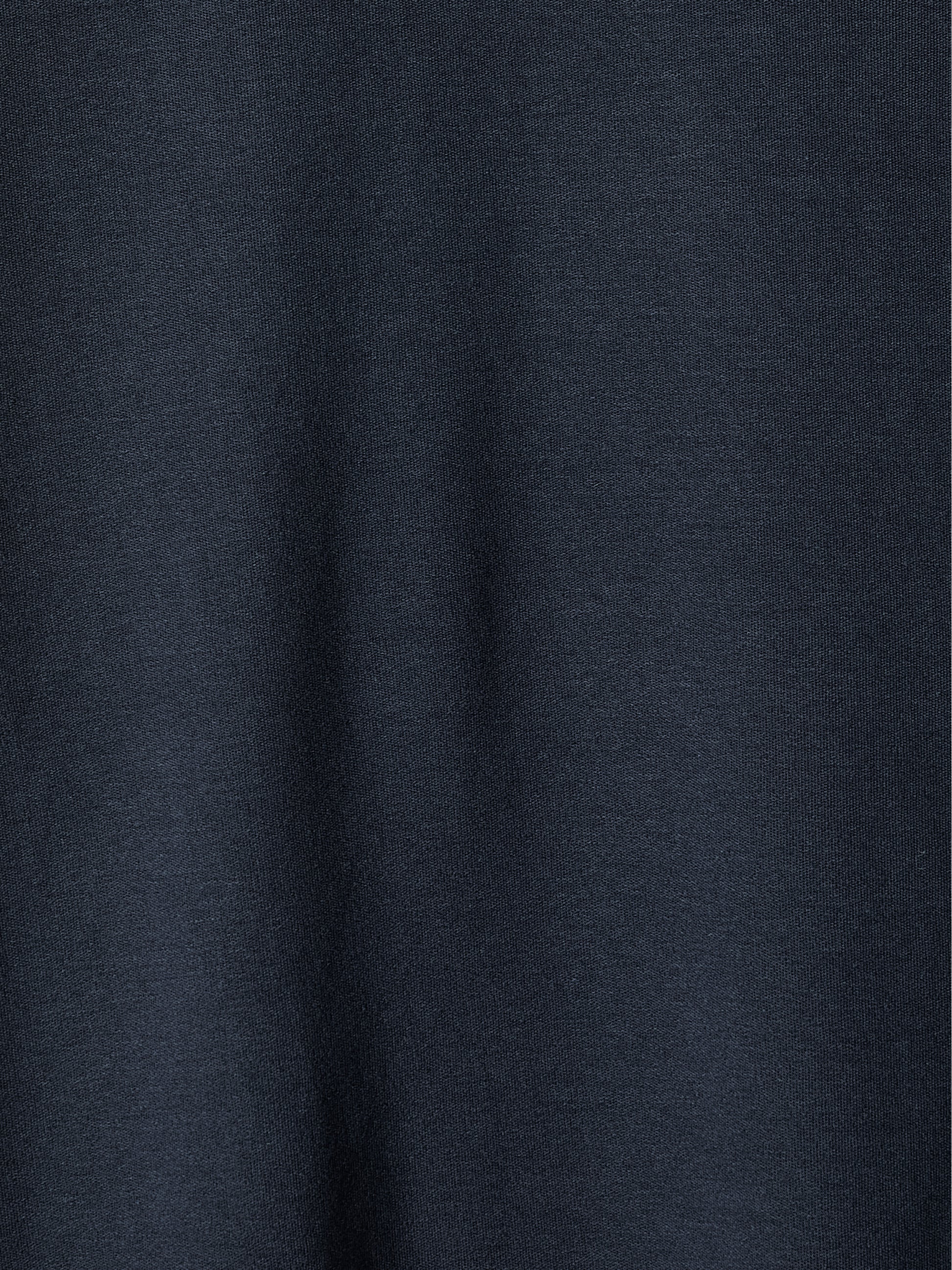 Solid Short-Sleeve Crew-Neck Tee