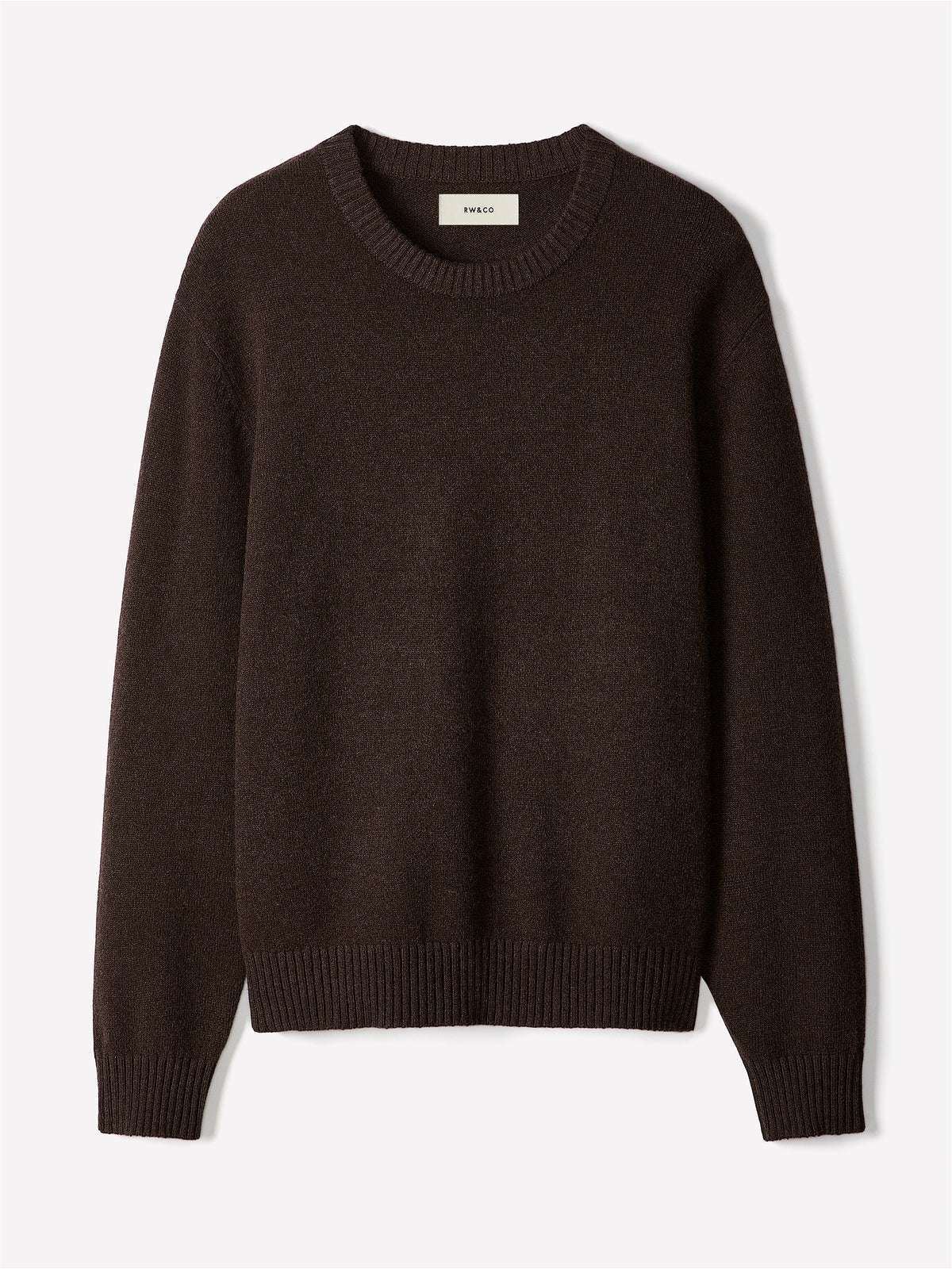 Lambswool Crew-Neck Sweater
