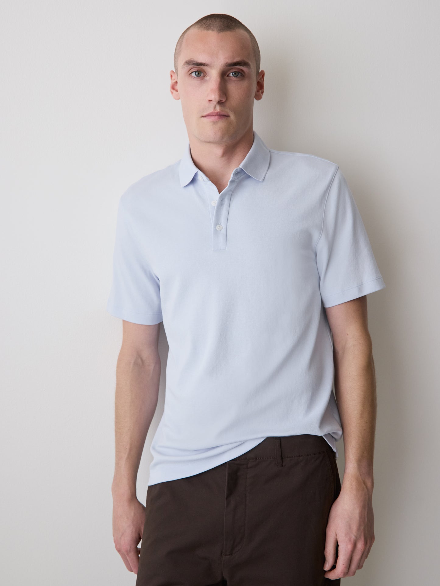 Short-Sleeve Polo