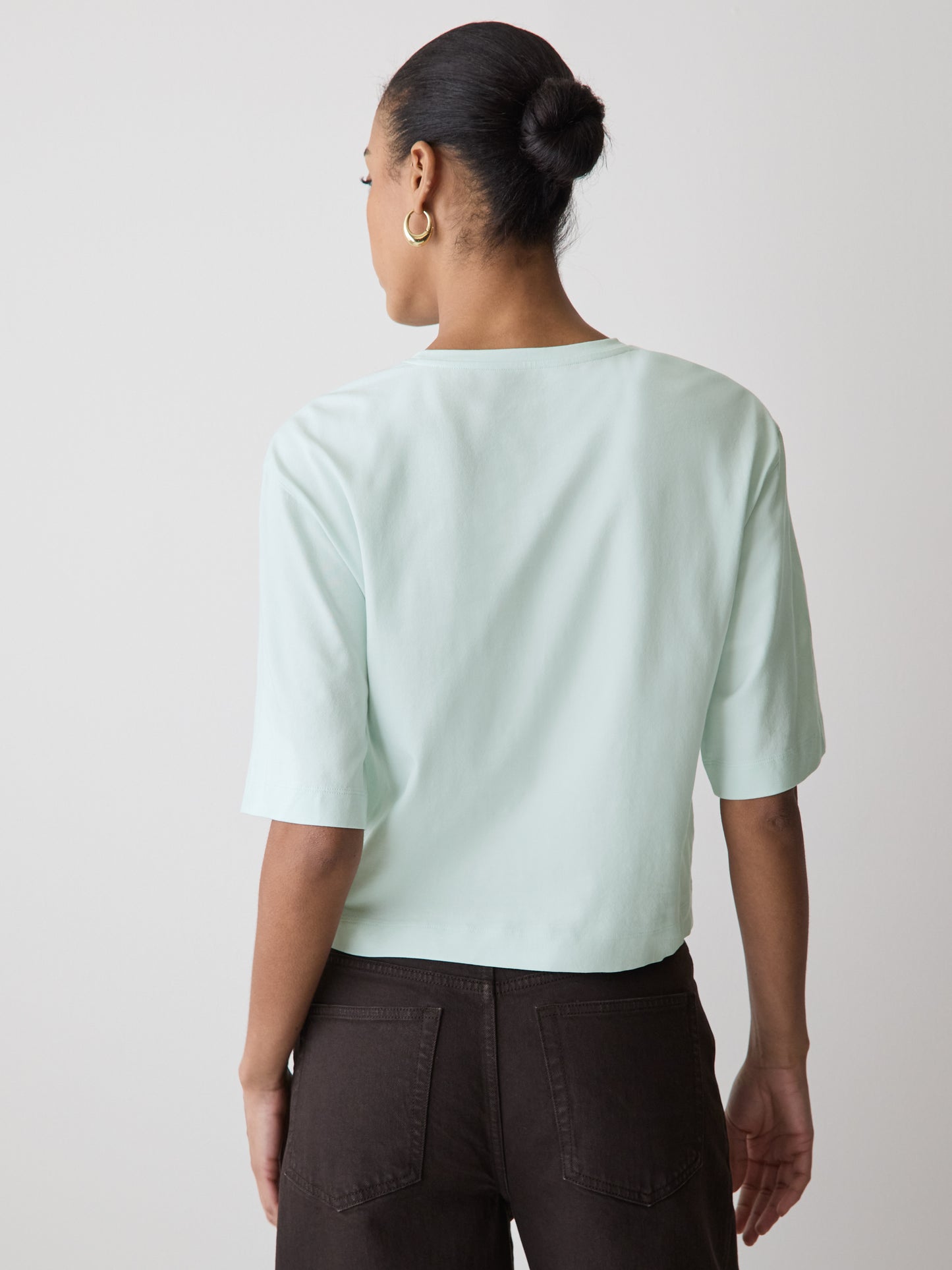 Loose Supima Cotton Tee