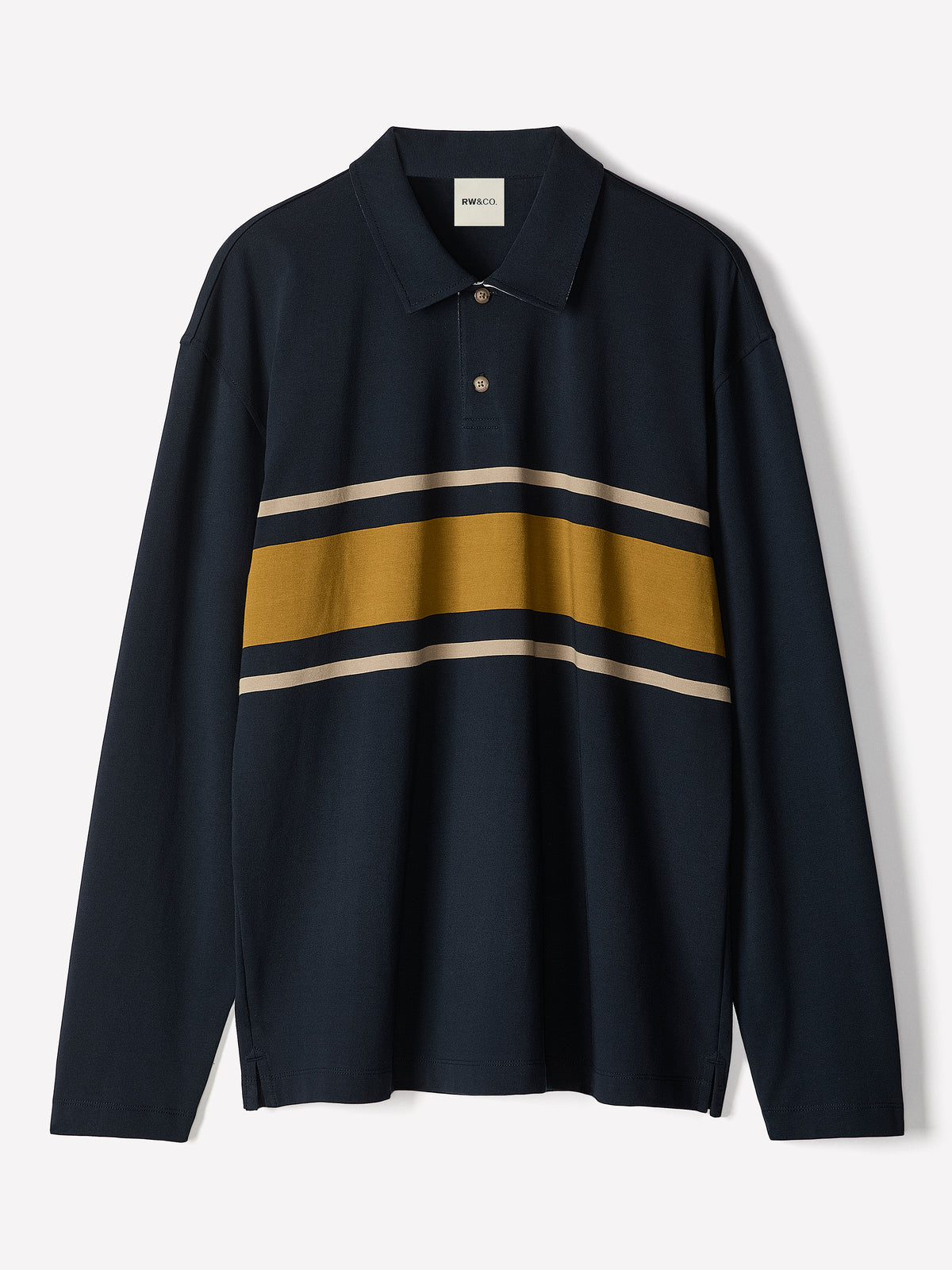 Rugby Polo Sweater
