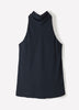 Woven Silky Crepe Halter Blouse
