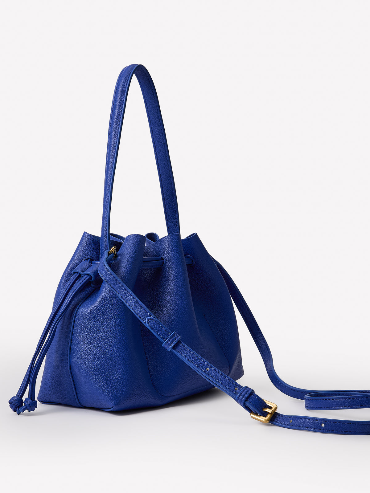Small Faux Leather Cross-Body Bag