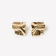 Statement Drapy Metal Earrings