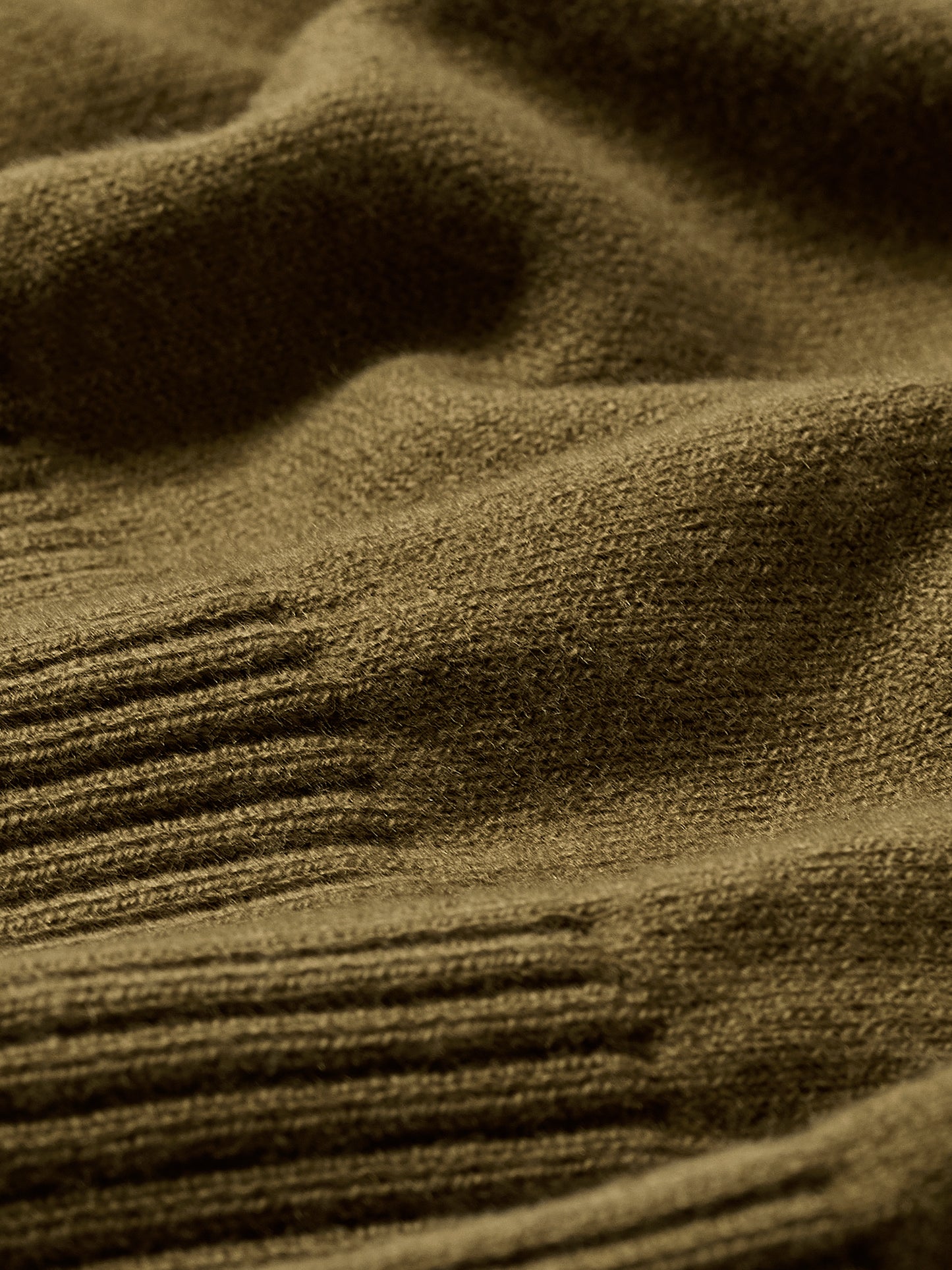 Men's Knit Crewneck Sweater Cotton Blend
