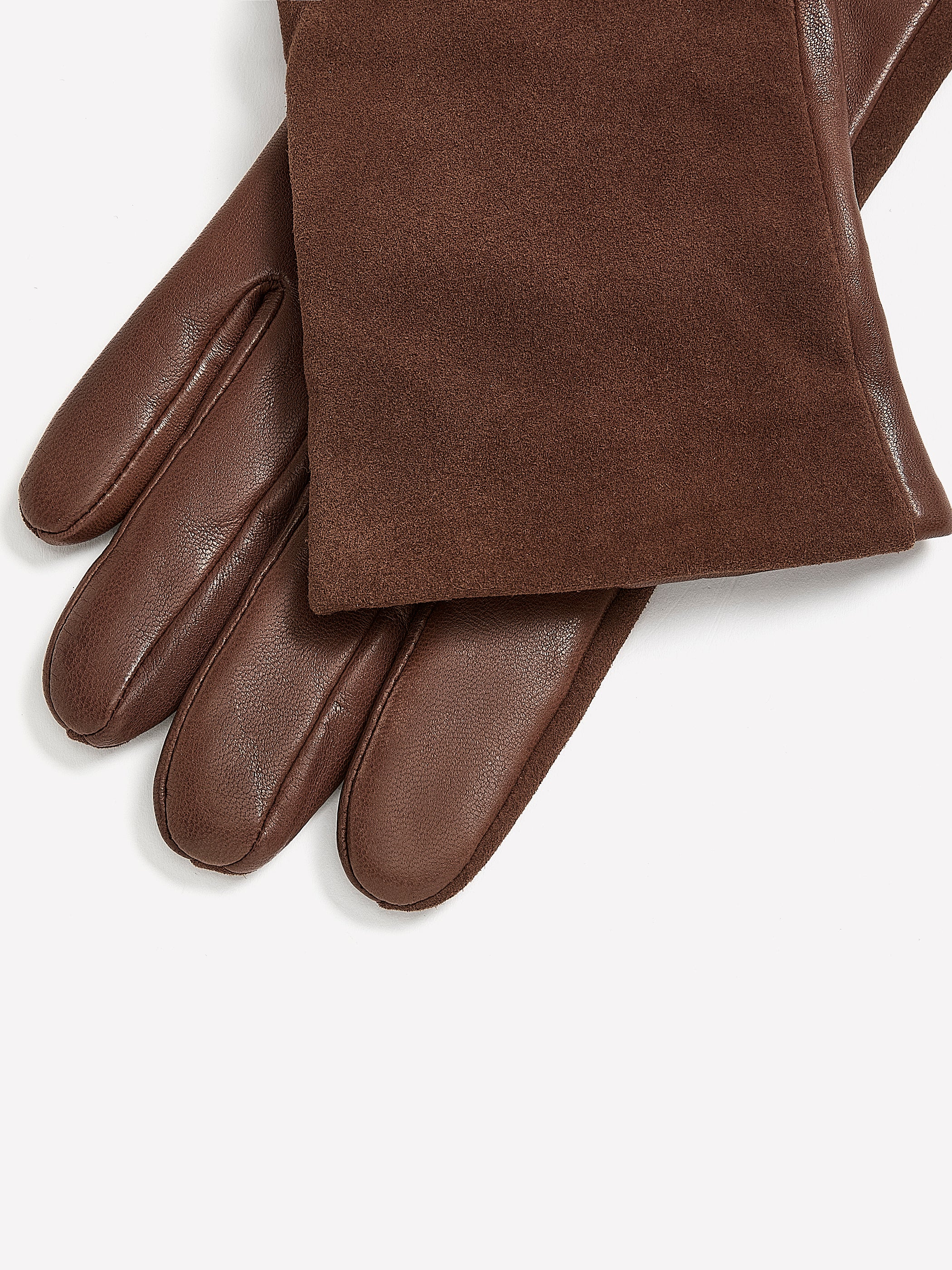 Leather and Suede Gloves