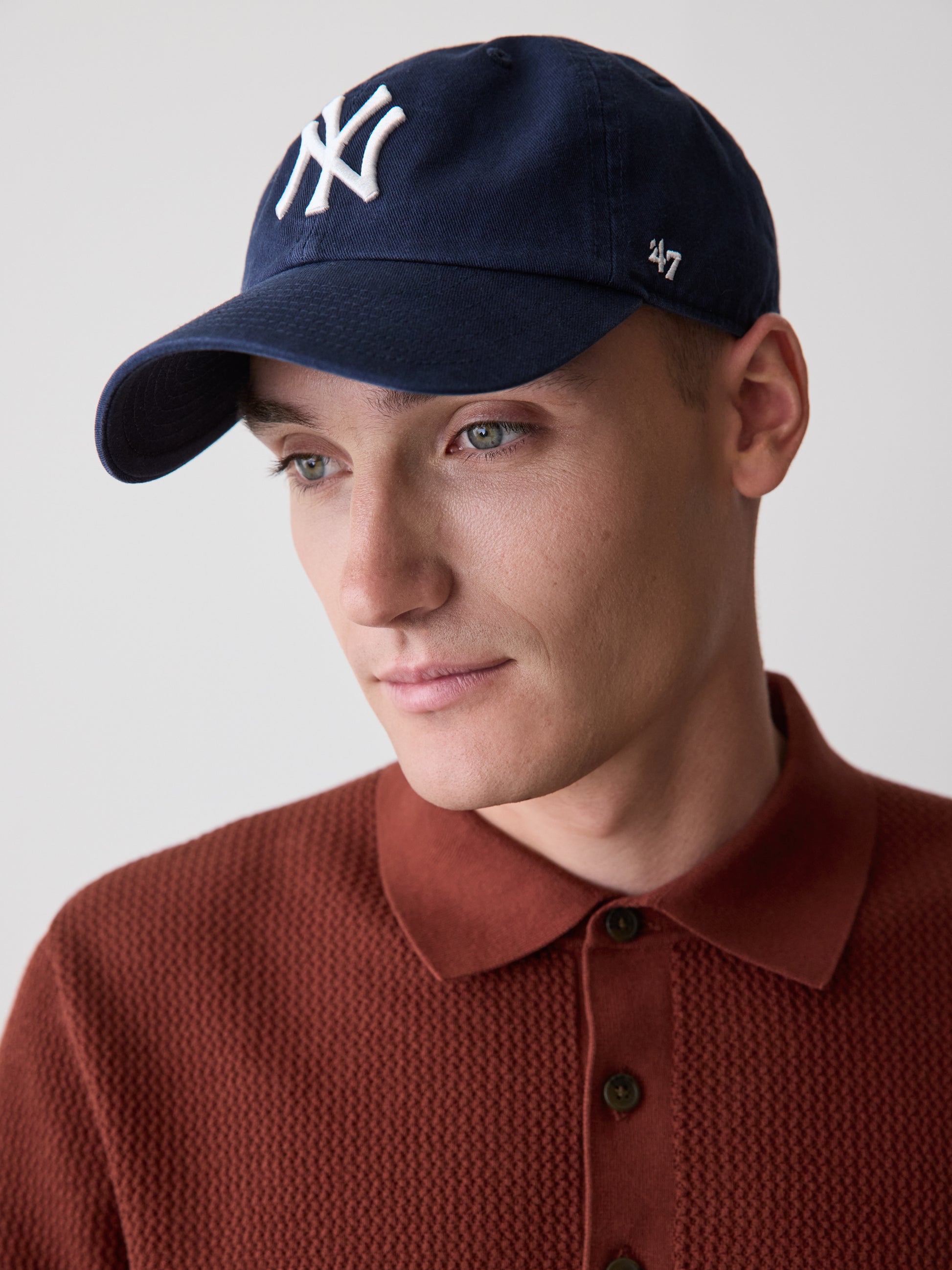 Baseball Cap Adjustable Fit Men