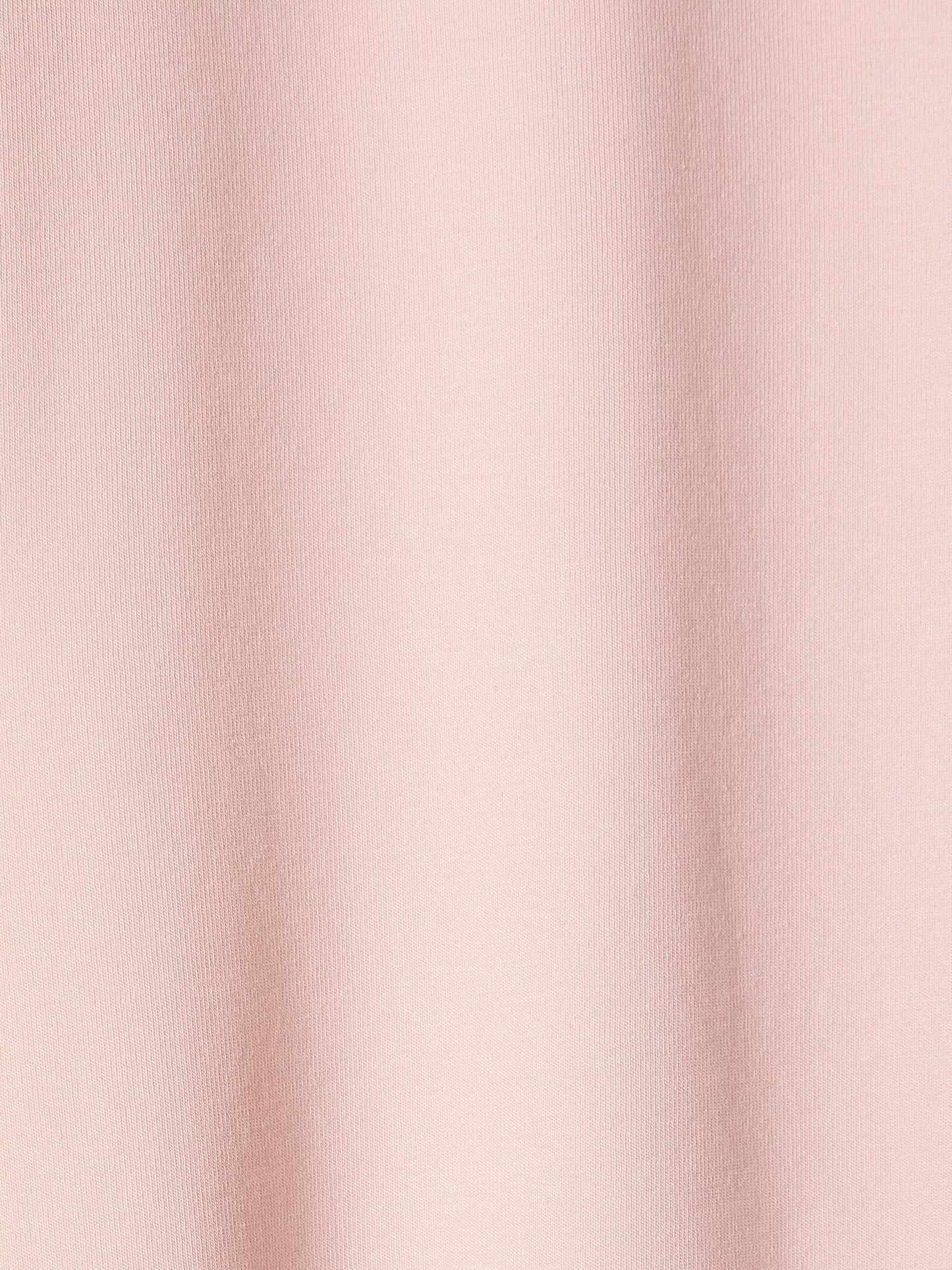 Fitted Cotton Modal Knit Pullover with Crew Neck