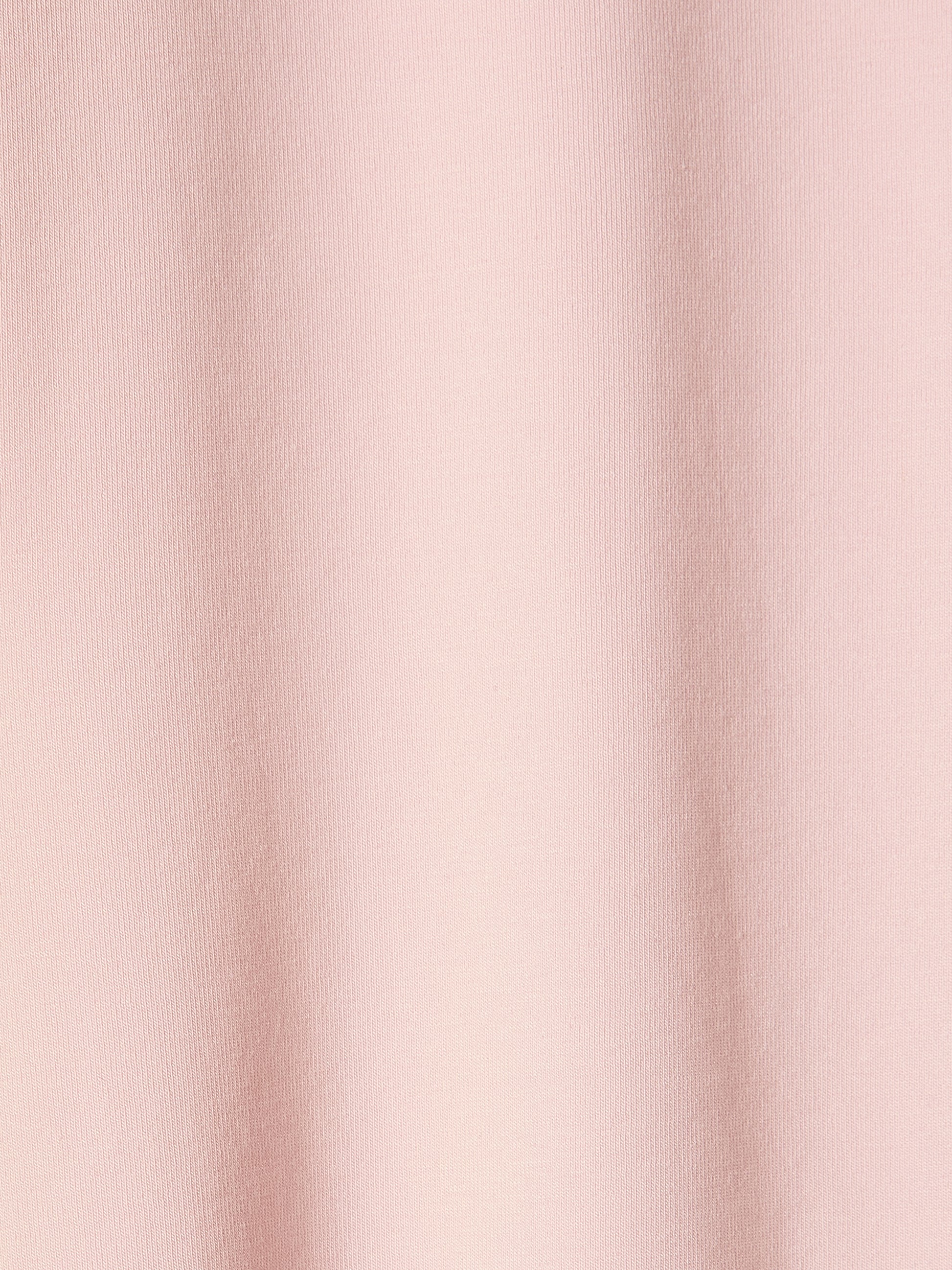 Fitted Cotton Modal Knit Pullover with Crew Neck