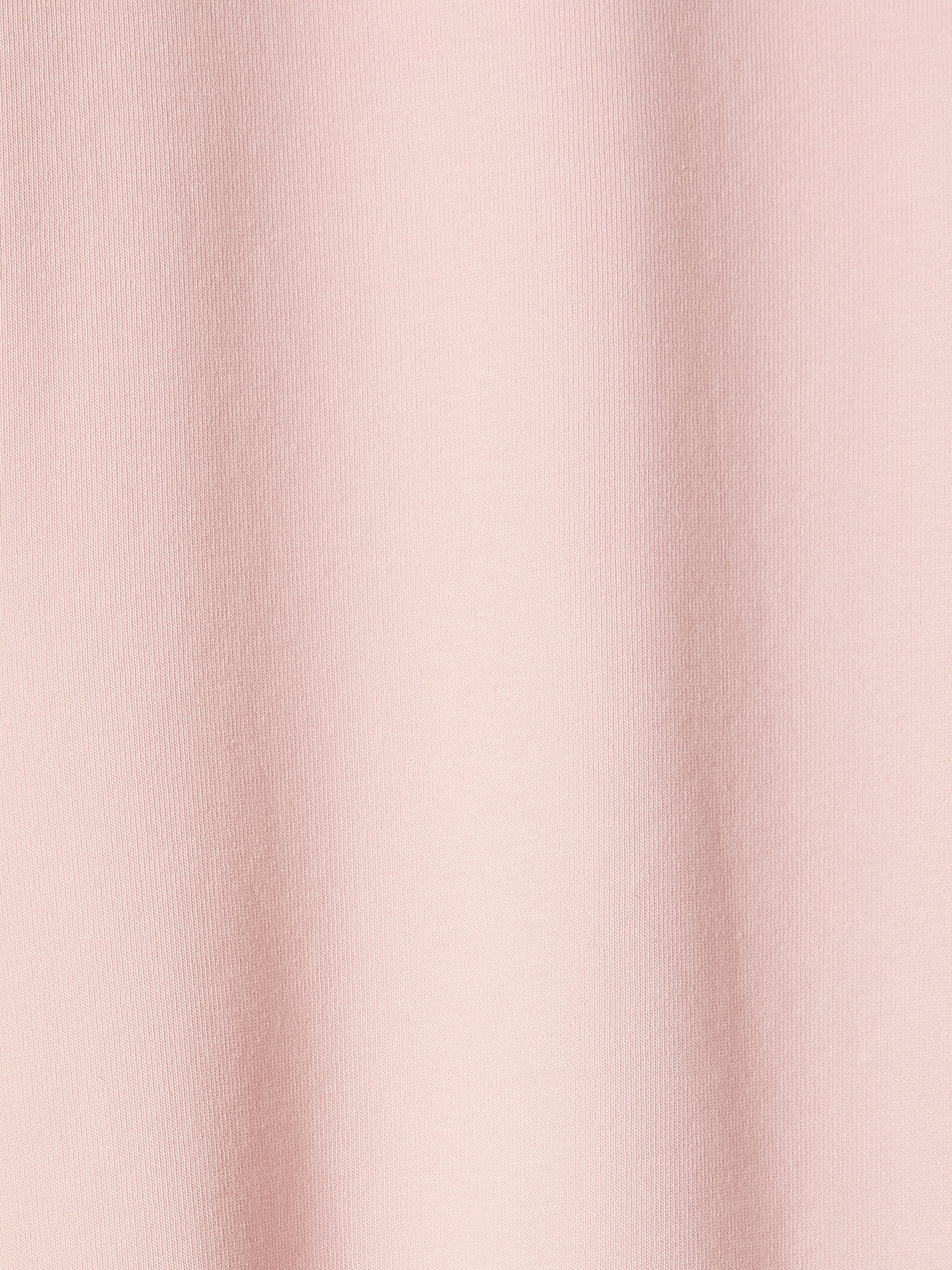 Fitted Cotton Modal Knit Pullover with Crew Neck