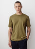 Men's Knit Crewneck T-Shirt Supima Cotton