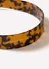 Plastic Headband 1" Width Women’s Accessory