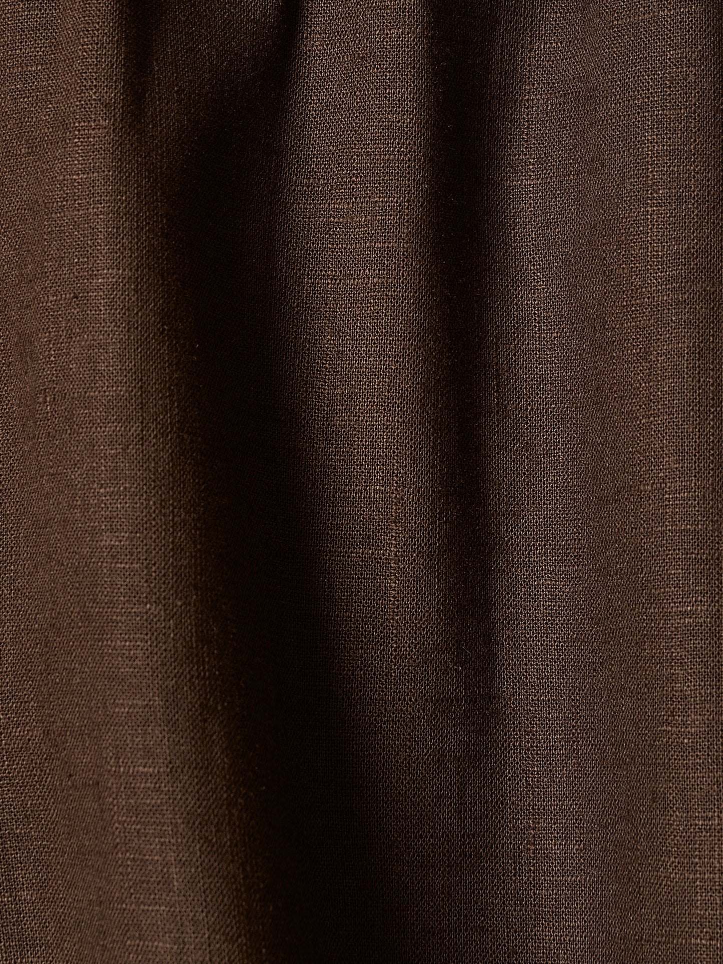 Linen-Blend Mid-Rise Pull-On Short