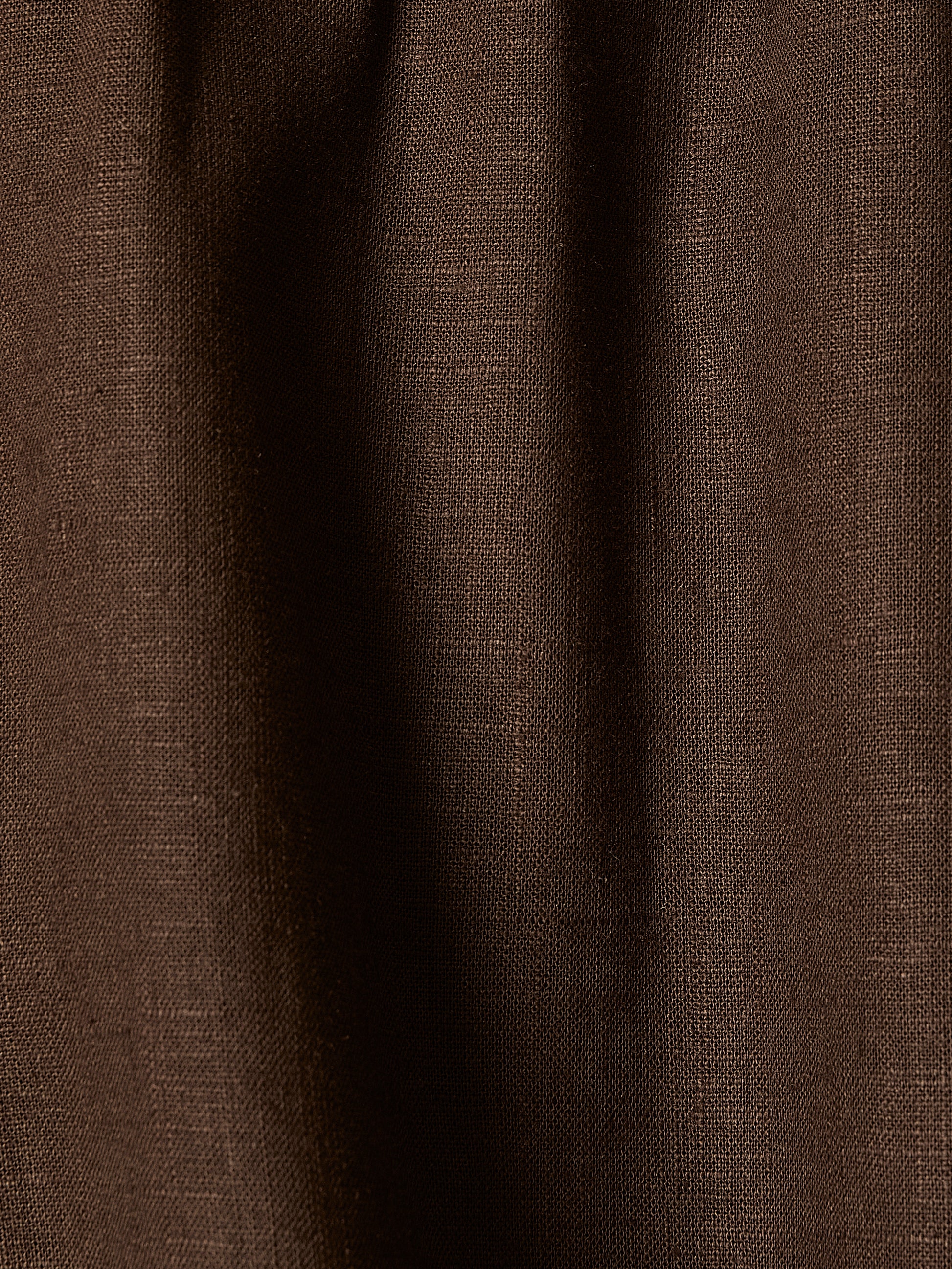 Linen-Blend Mid-Rise Pull-On Short