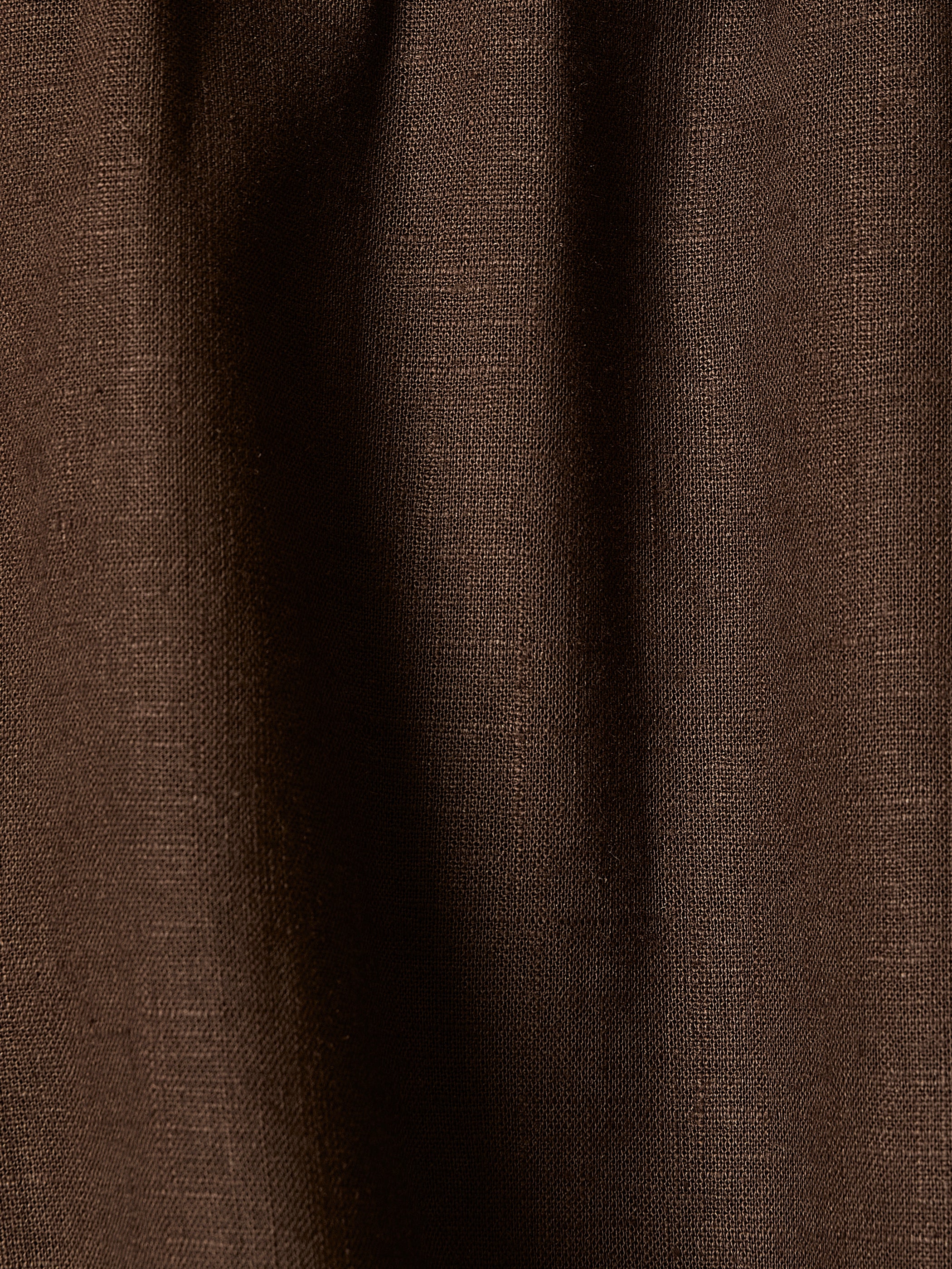Linen-Blend Mid-Rise Pull-On Short