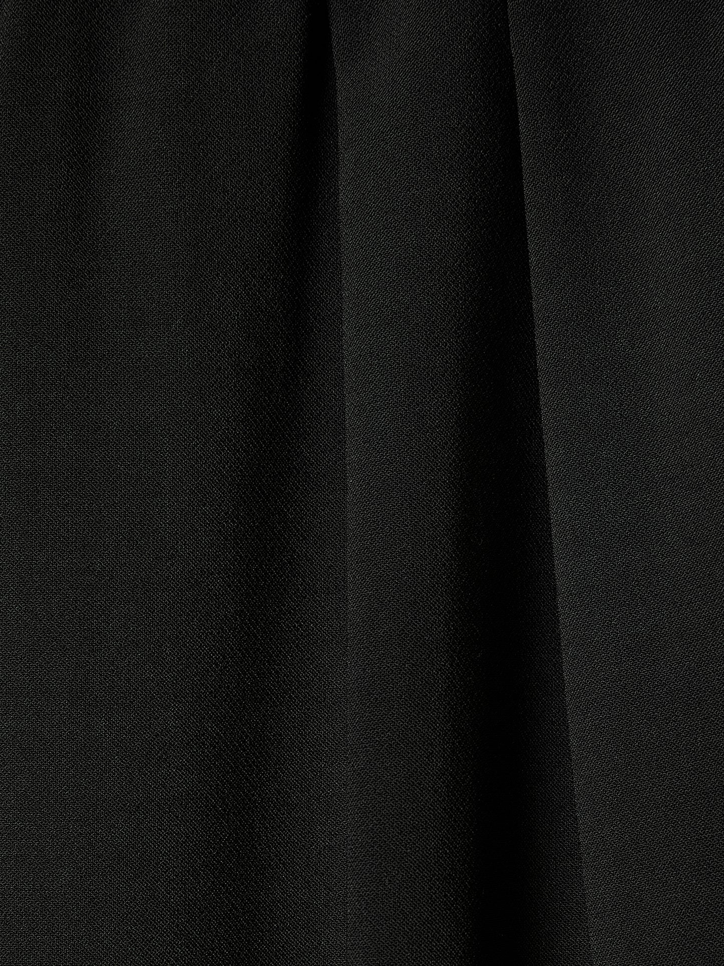 Pull-On Mid-Rise Wide-Leg Pant