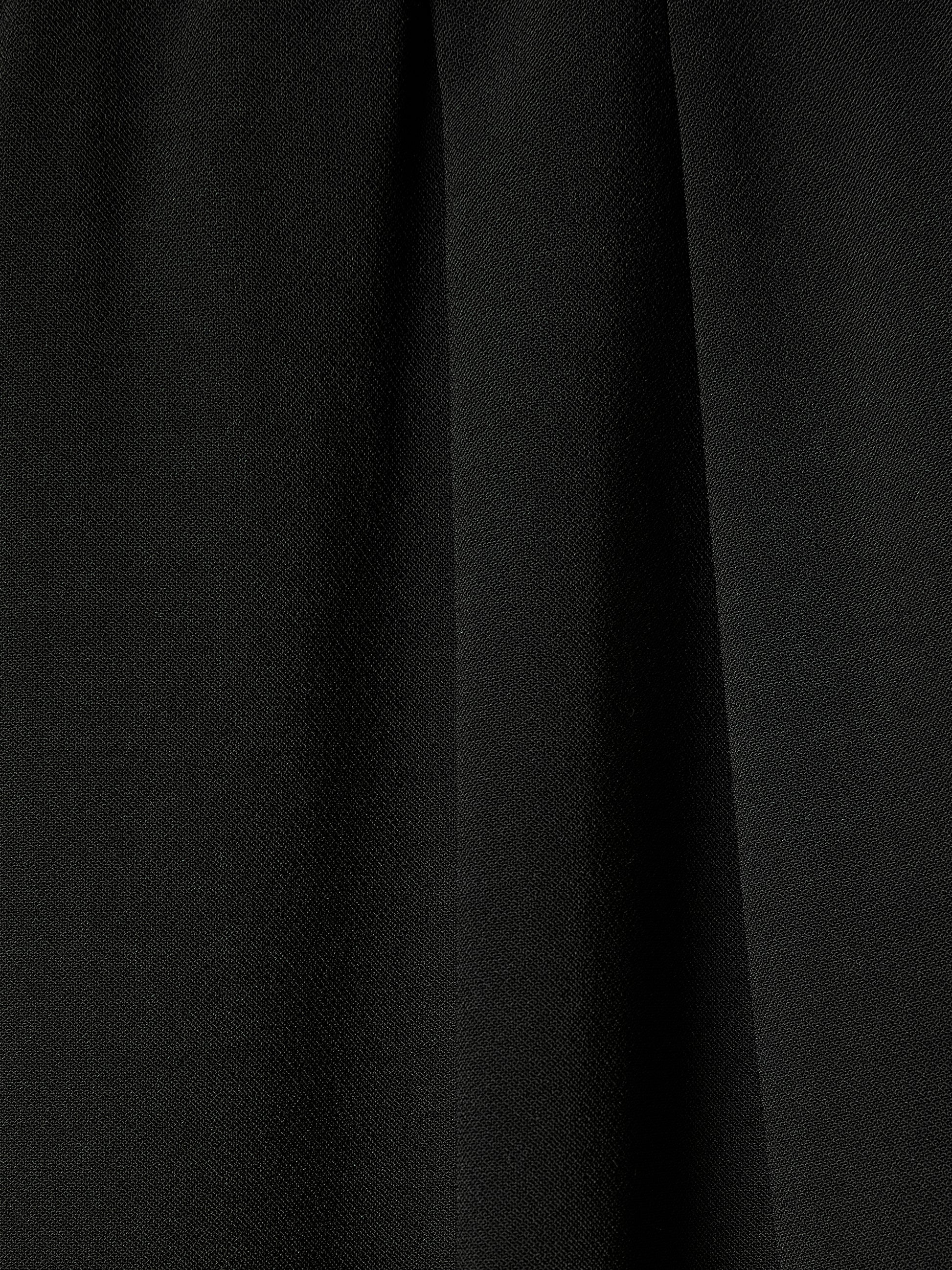 Pull-On Mid-Rise Wide-Leg Pant
