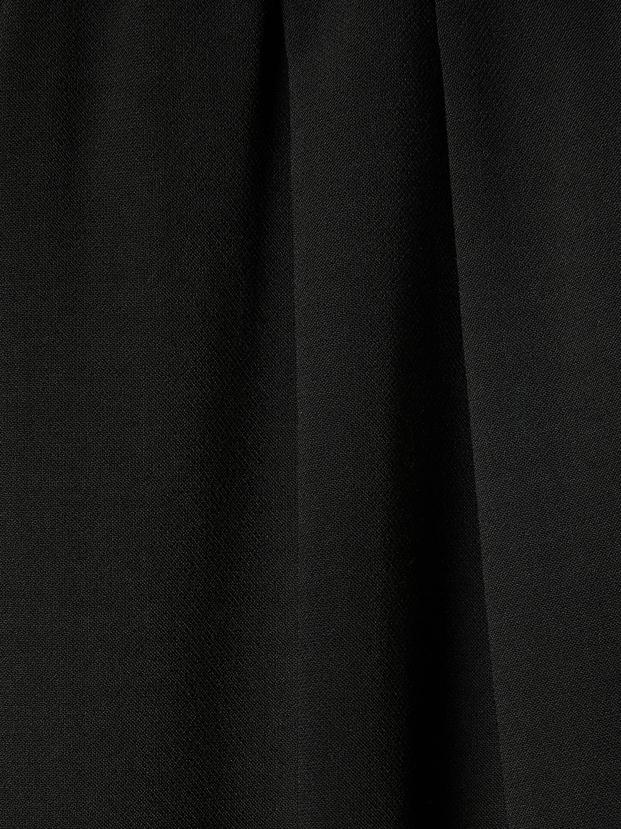 Pull-On Mid-Rise Wide-Leg Pant