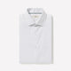 Tailored-Fit Dress Shirt with Diamond Pattern