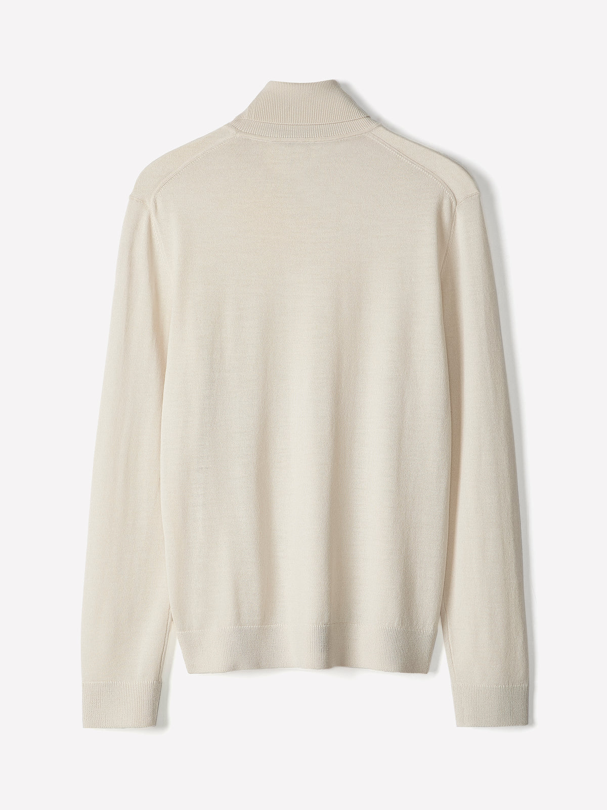 Merino-Wool Turtleneck Sweater