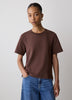 Short-Sleeve Cotton Basic Tee
