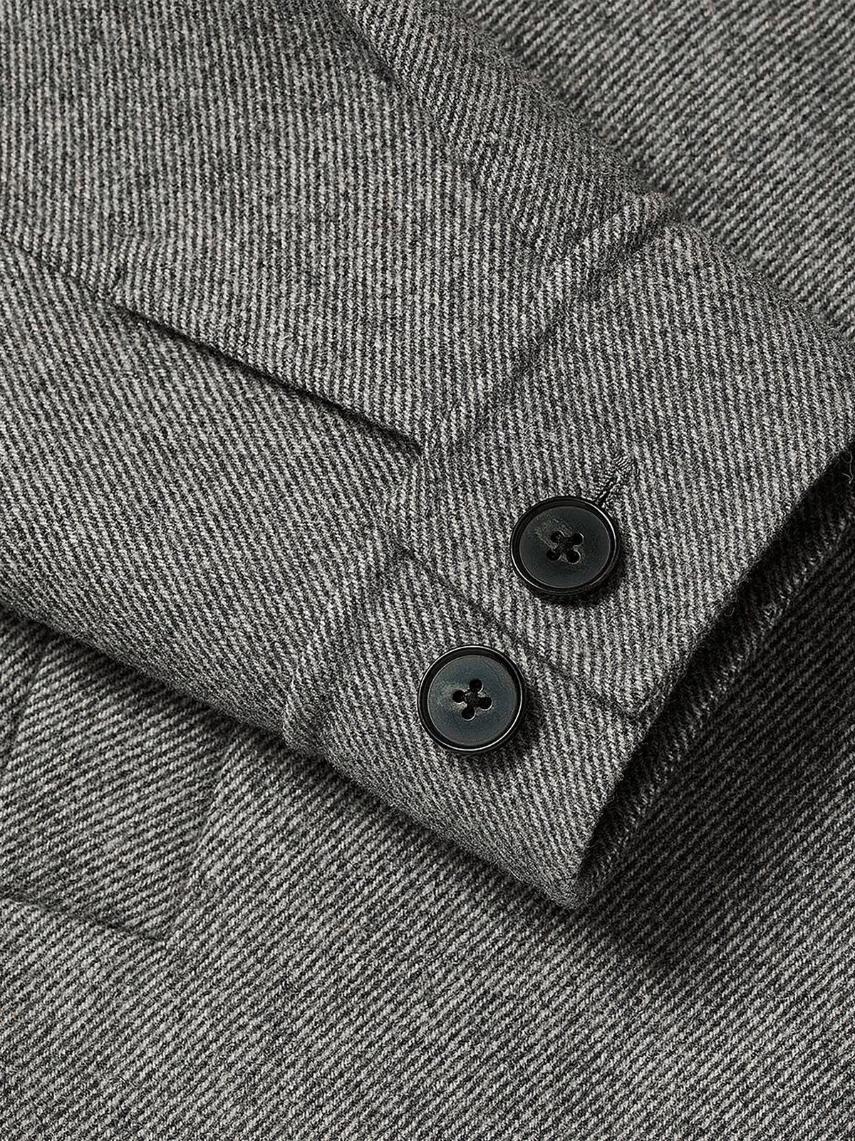 Wool-Blend Jacket