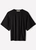 Knit Blouse High Twist Dolman Sleeve