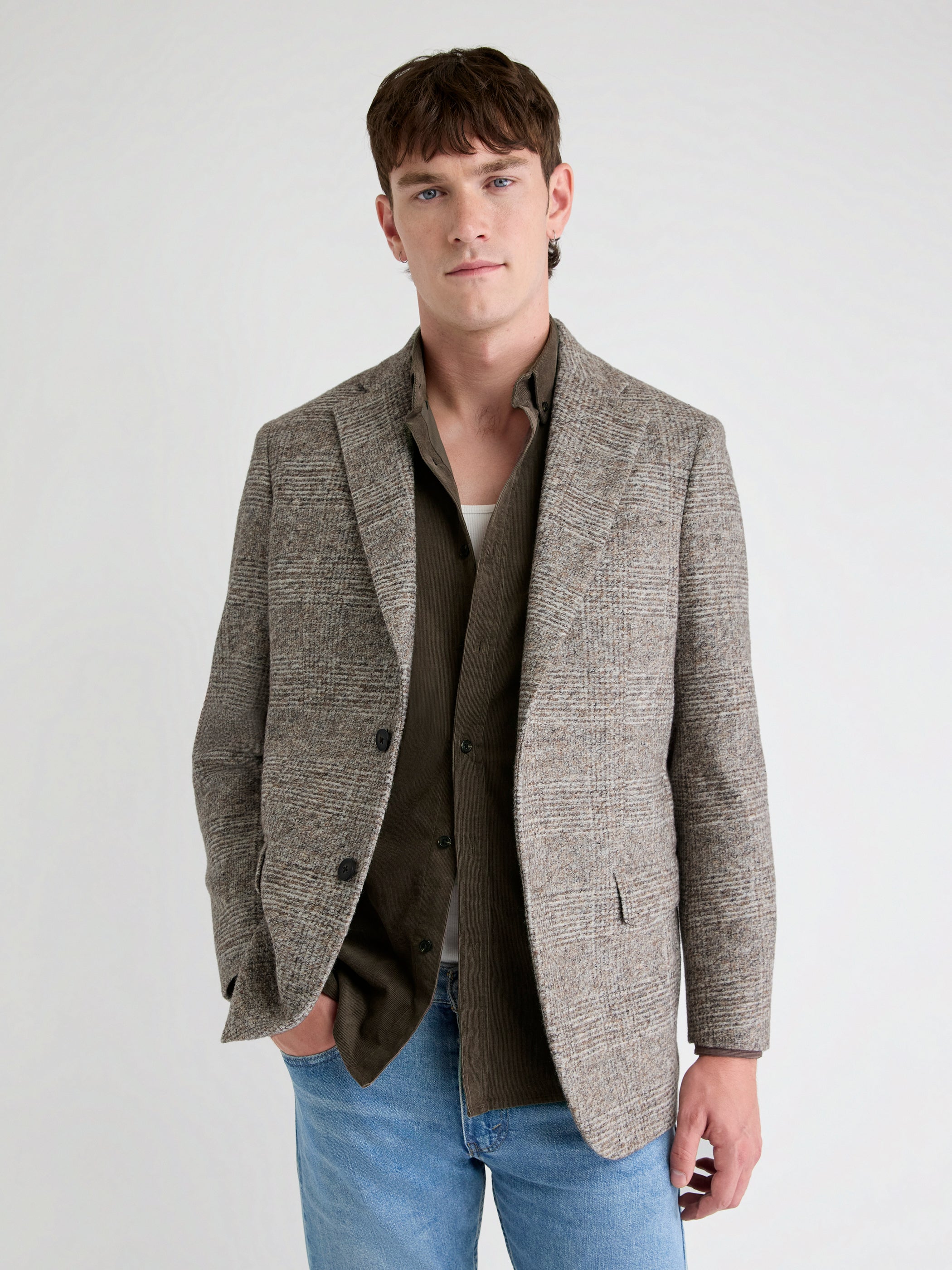 Casual Unlined Blazer