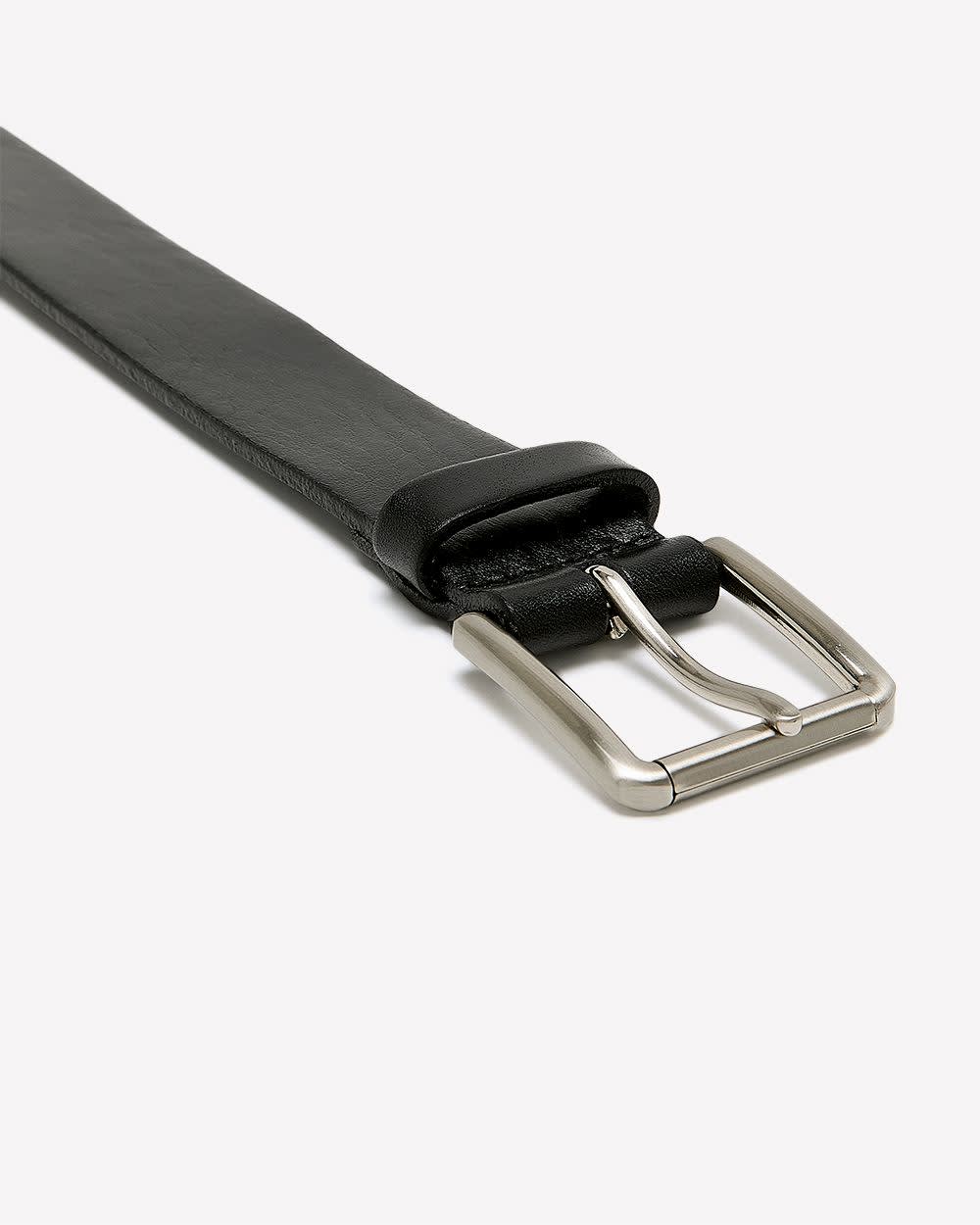 Italian Leather Casual Belt