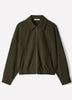 Twill Bomber Jacket