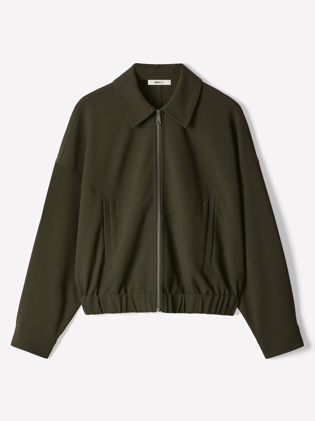 Twill Bomber Jacket