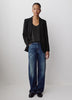 Woven Satin Cami Blouse U Neck