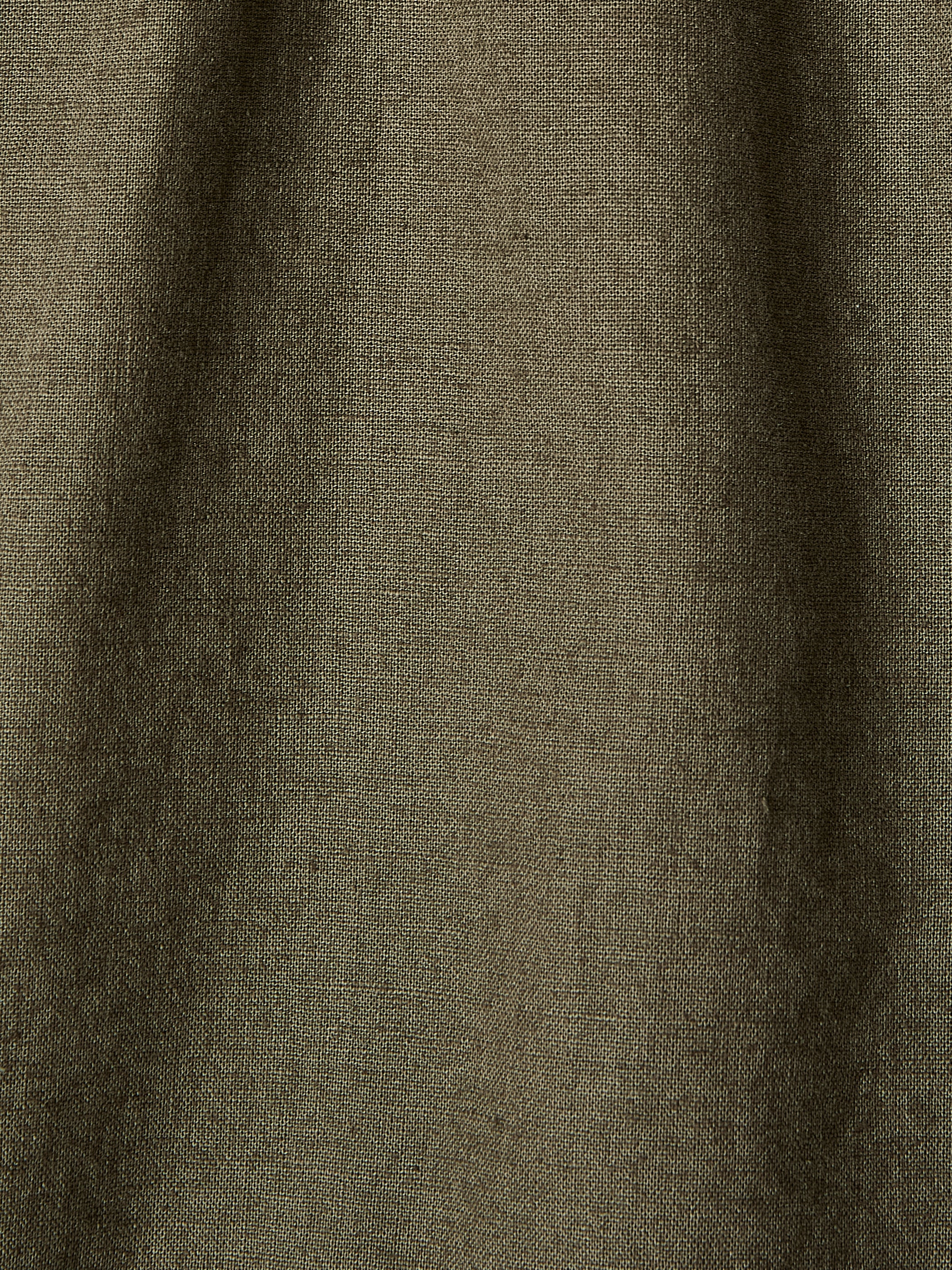 Linen-Blend Shorts with Elastic Waistband