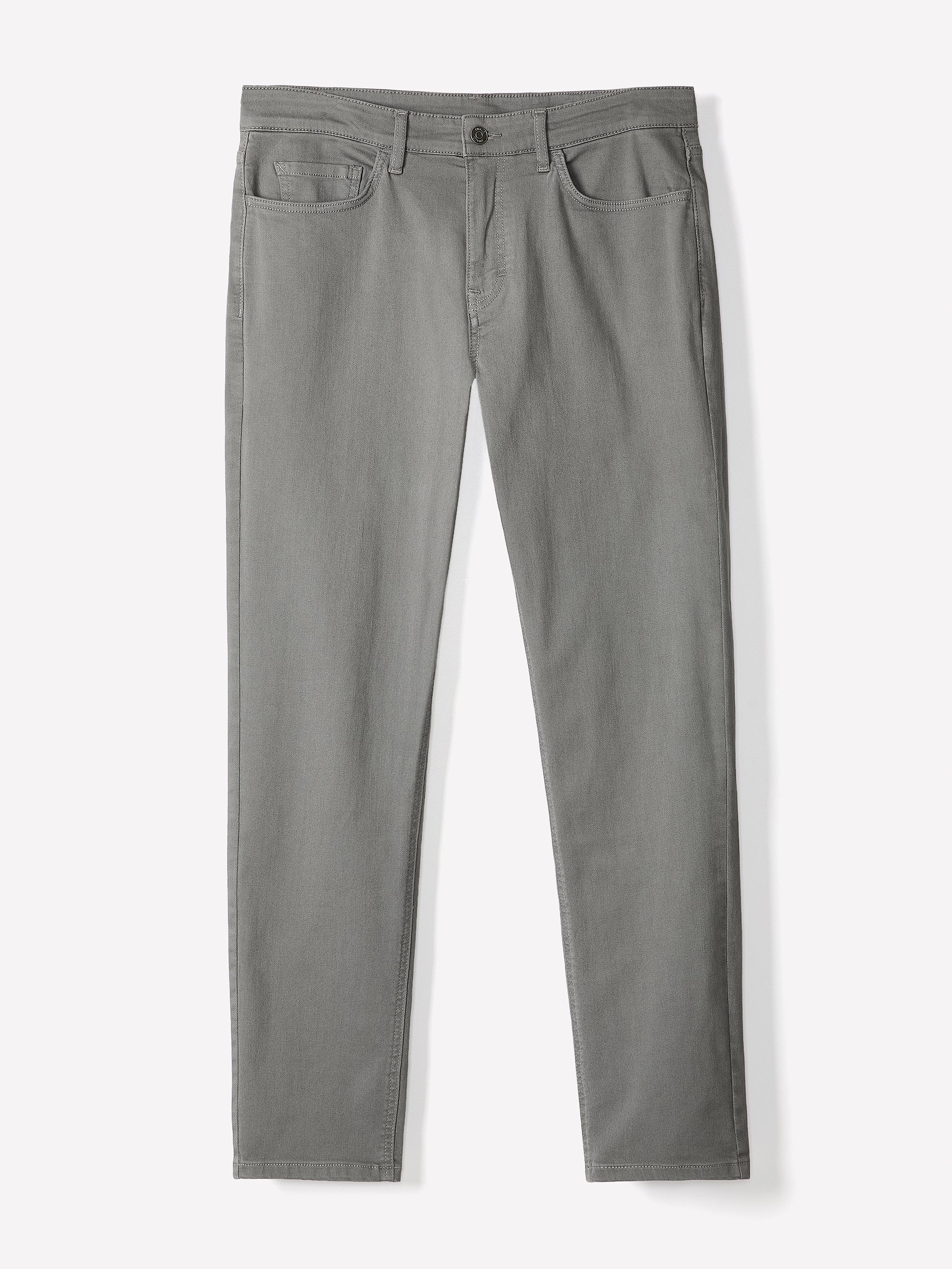 Slim-Fit 5-Pockets Pants