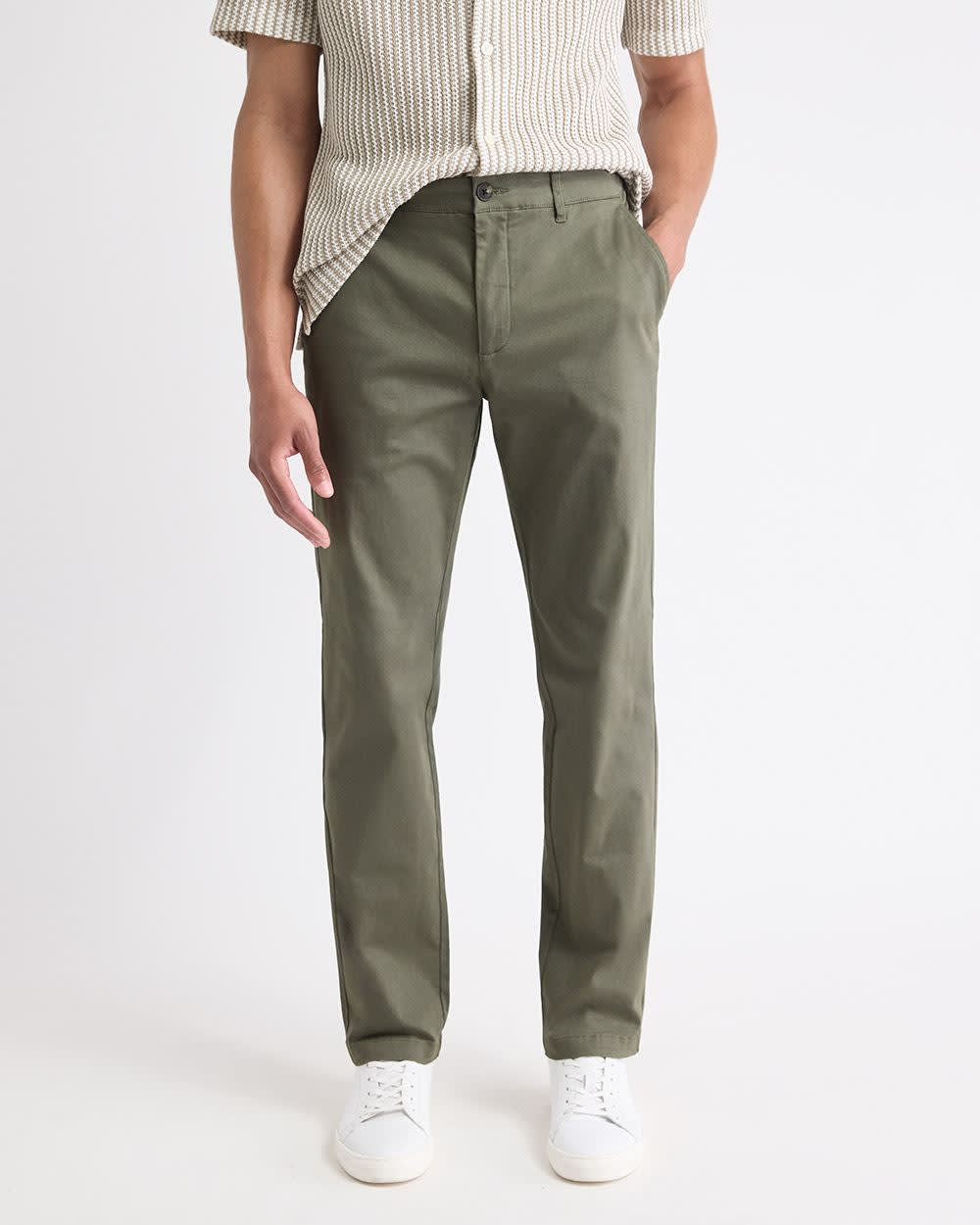 Slim-Fit Super-Stretch Chino Pant - 32"