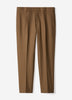 Tapered Wool Blend Mens Woven Pant