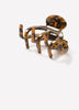 Hair Clip Plastic Tortoise Hair Claw