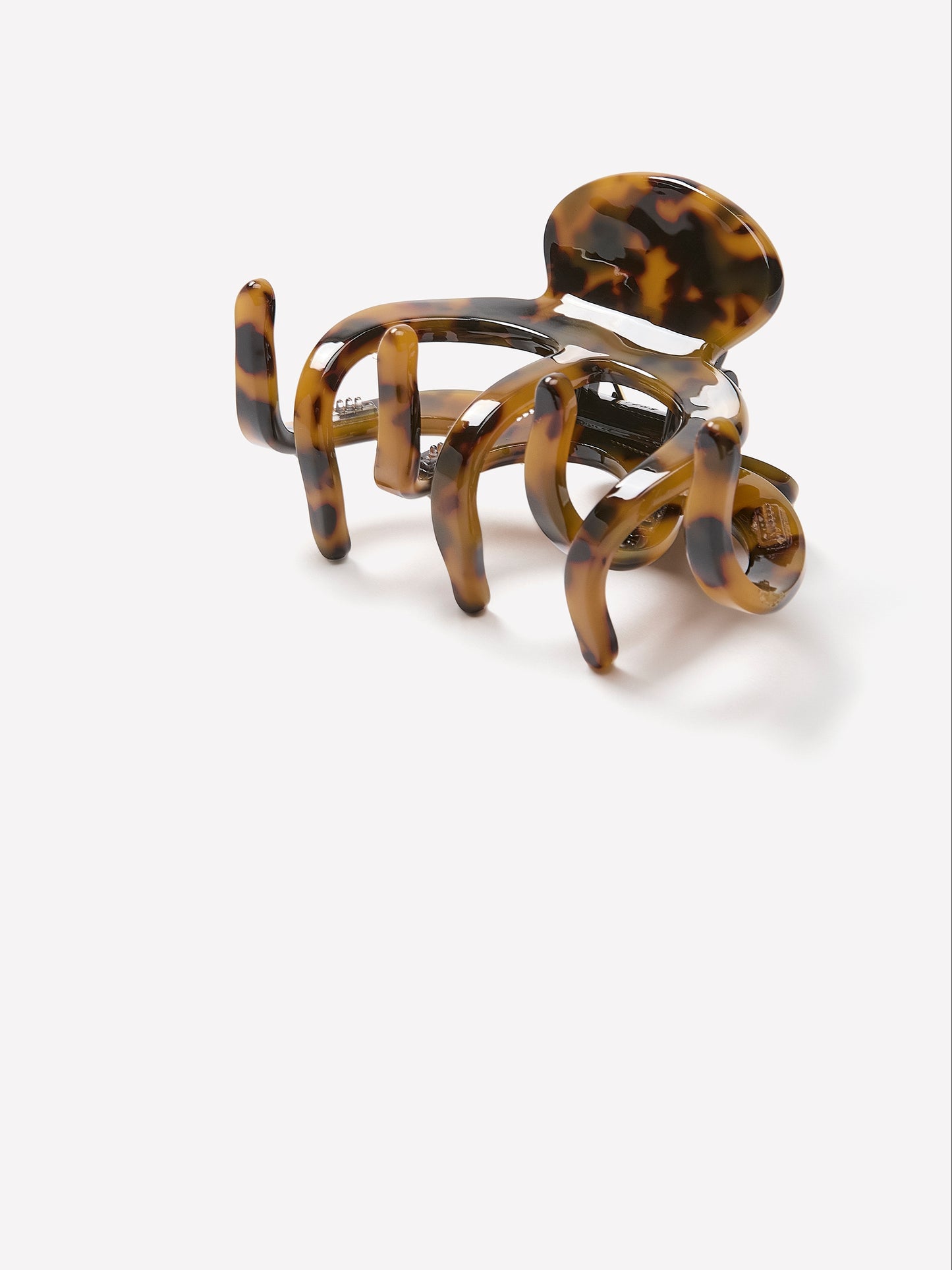 Hair Clip Plastic Tortoise Hair Claw