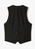 Black Suit Vest