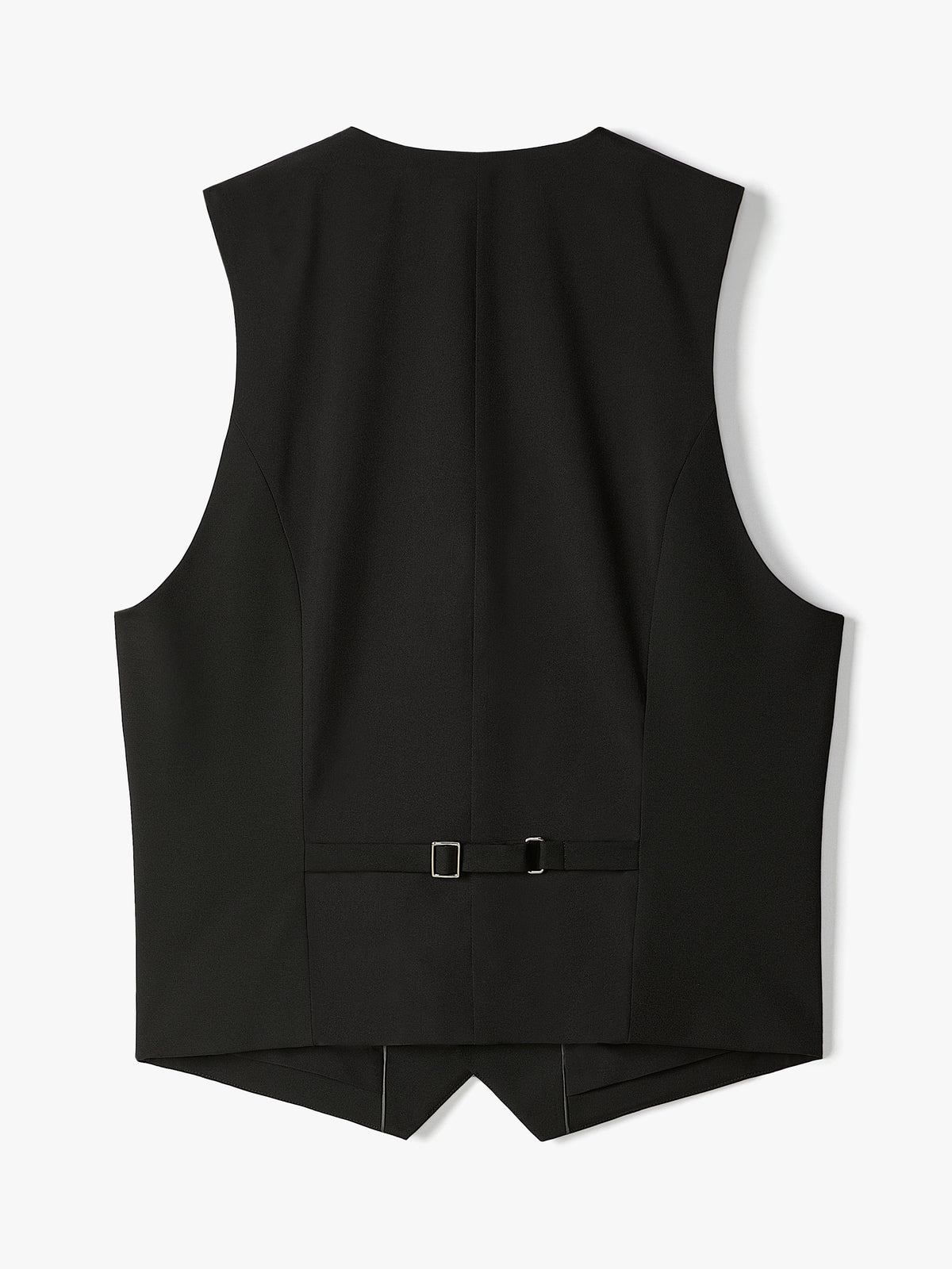 Black Suit Vest