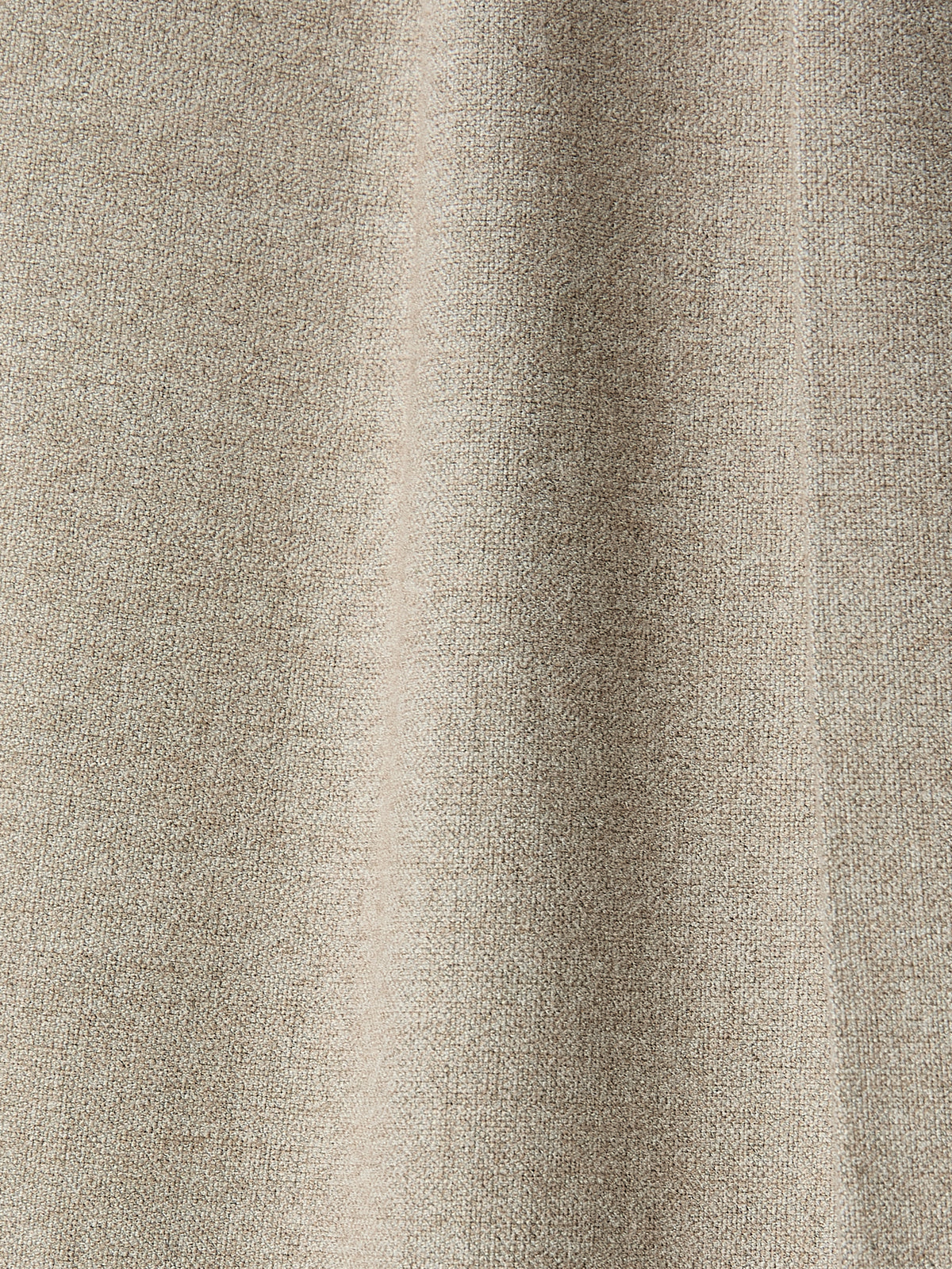 Straight Fit Brushed Oat Pleated Pants
