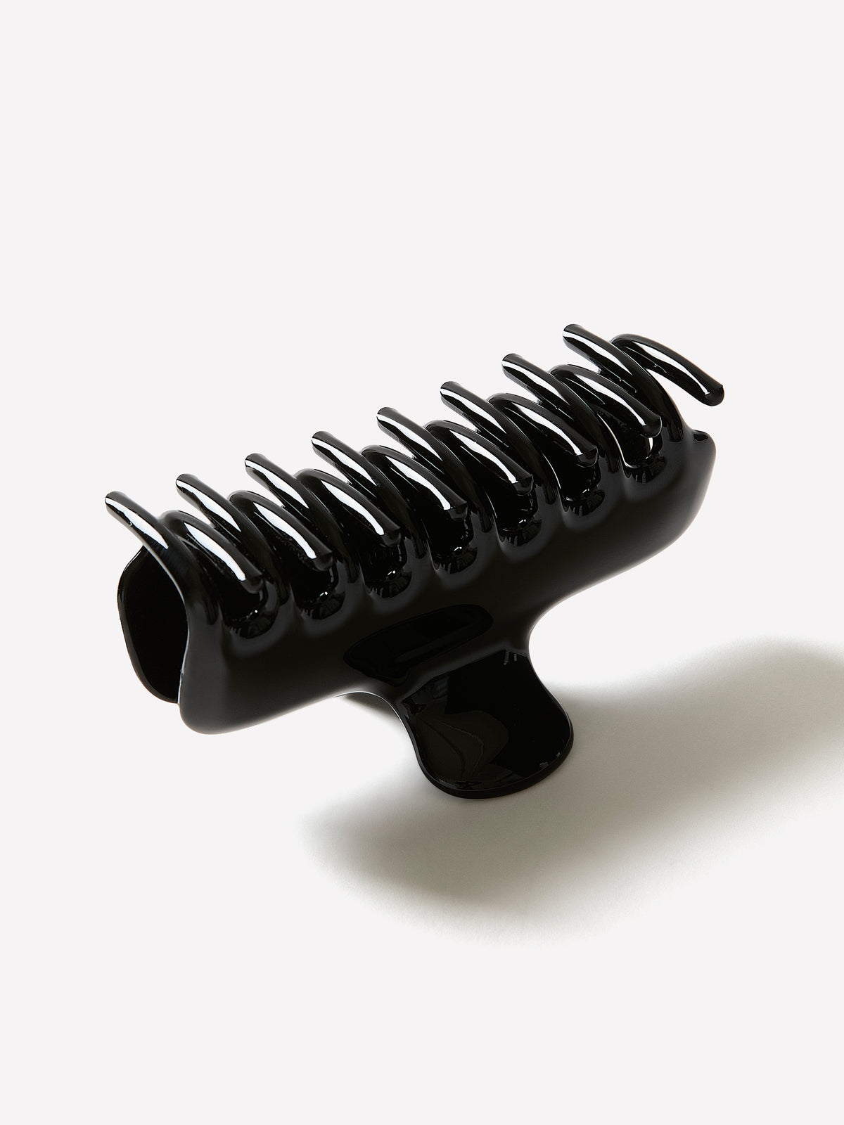 Hair Claw Black Medium Acrylic Hair Gripper