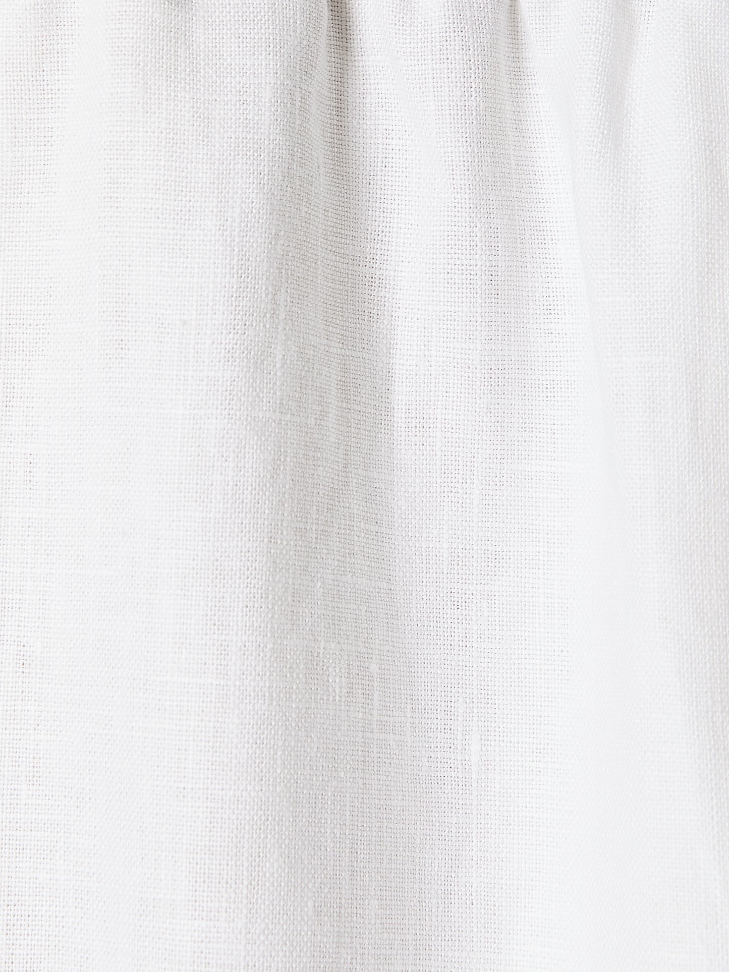 Linen Mid-Rise Tapered-Leg Jogger Pant