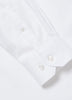 Regular Fit Solid Supima (R) Twill Dress Shirt