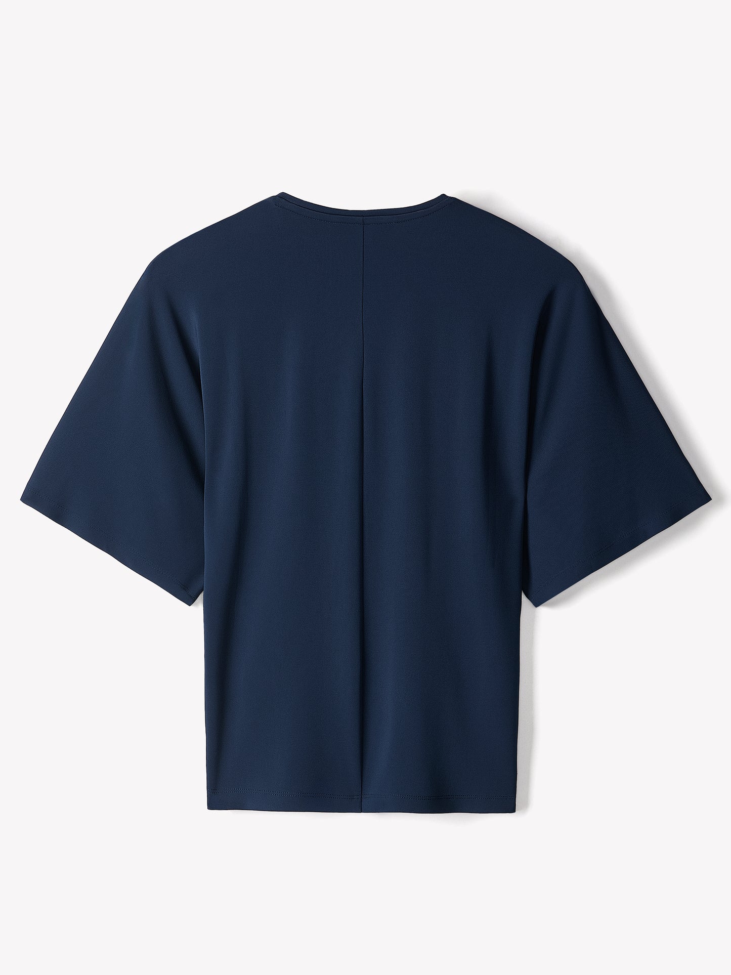 Knit Blouse High Twist Dolman Sleeve