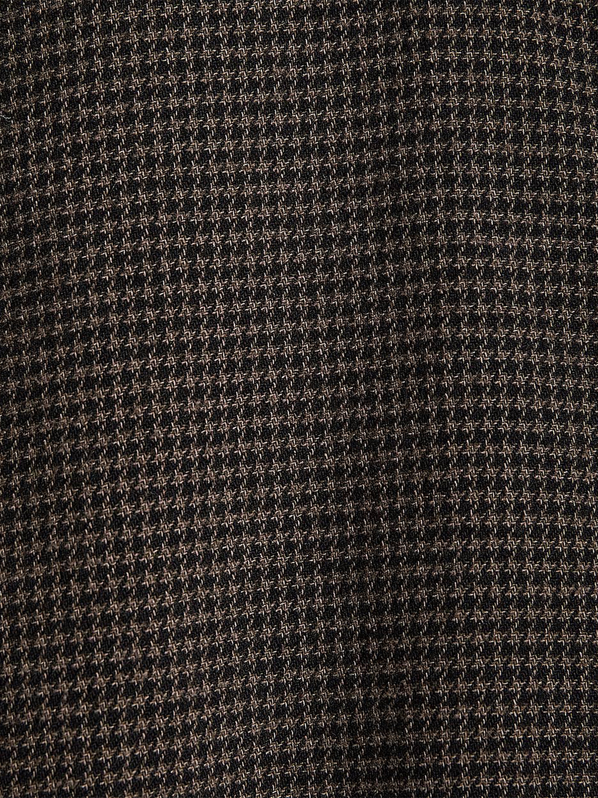 Surchemise à Motif Pied-de-Poule