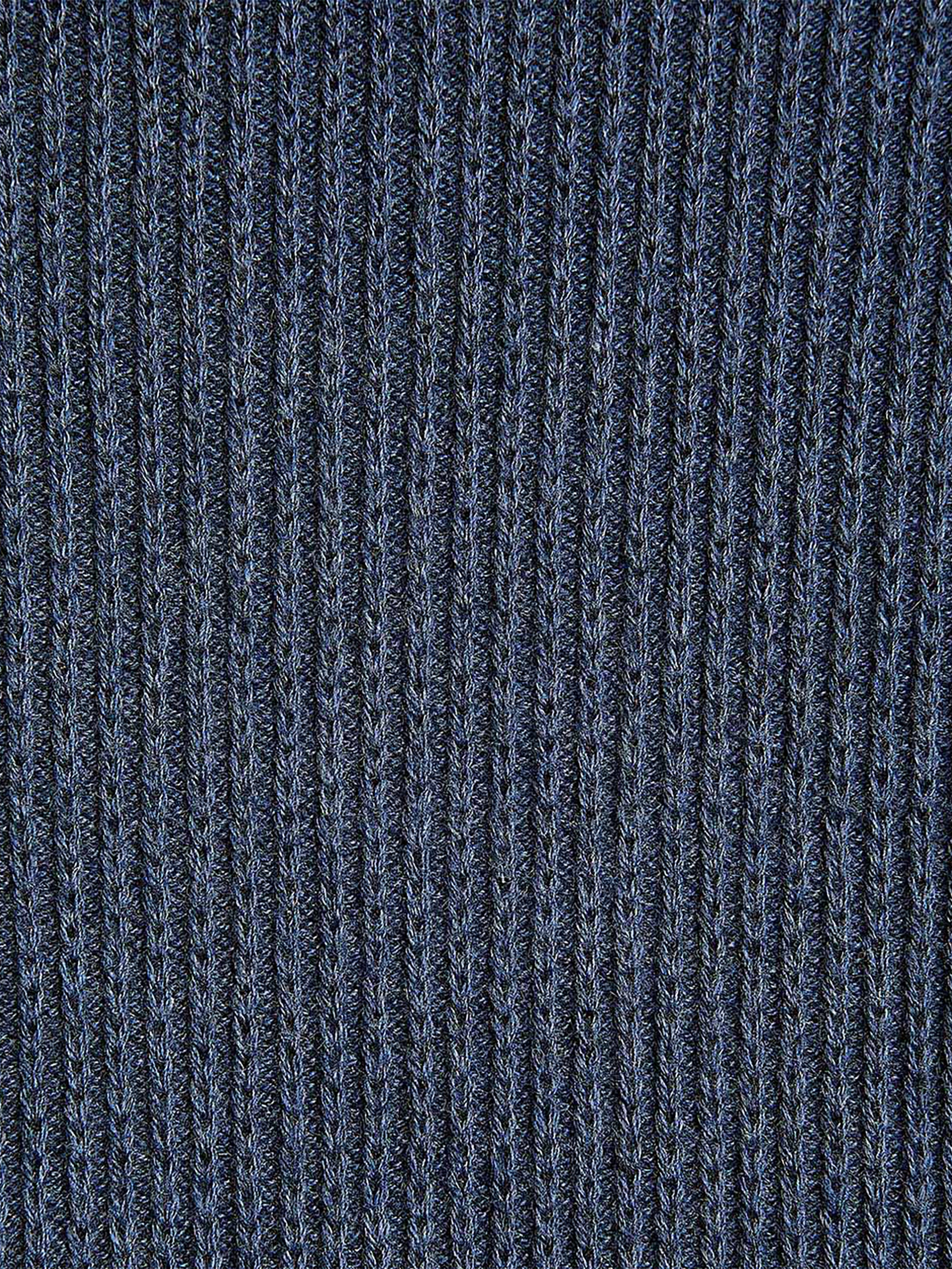 Cashmere-Blend Long-Sleeve Crew-Neck Sweater