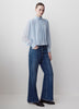 Woven Viscose Long Sleeve Blouse