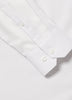Slim Fit Woven Shirt with Tailored Collar